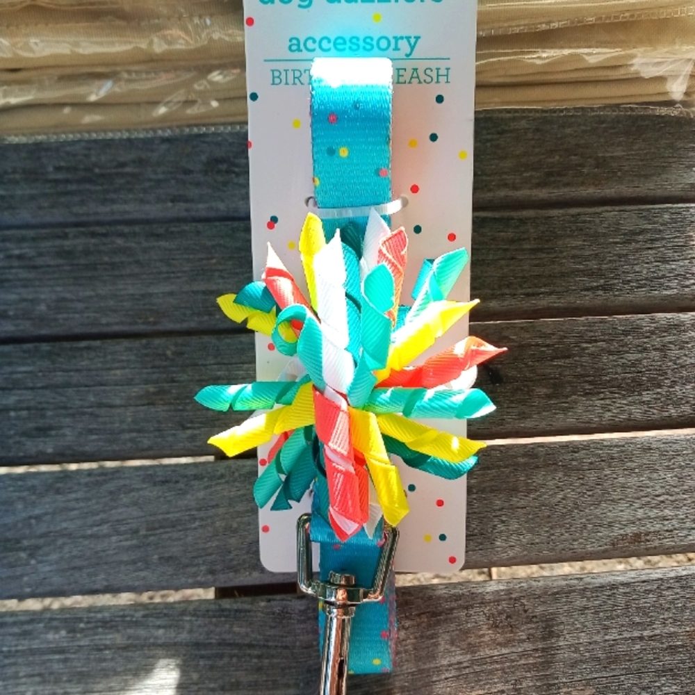 Dog Dazzlers 5' Birthday leash